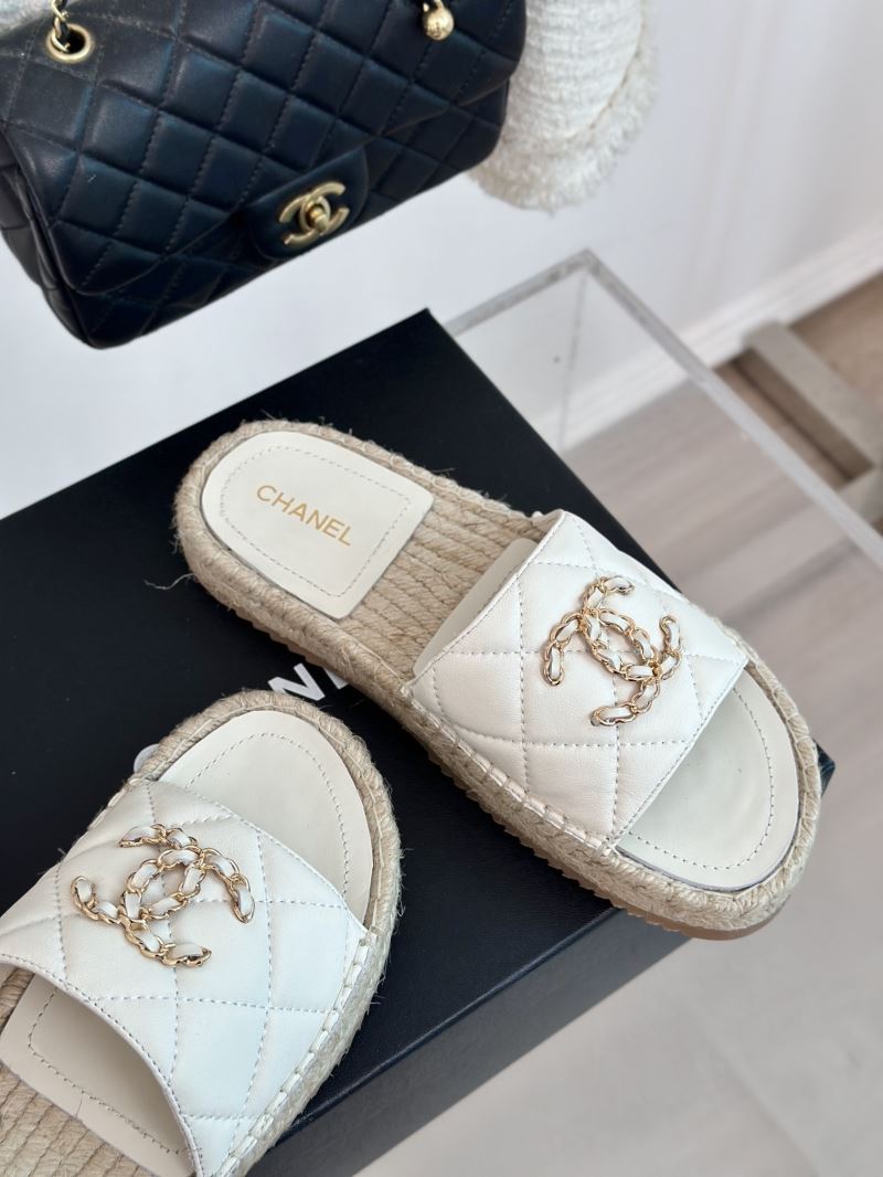 Chanel Fishermans Shoes